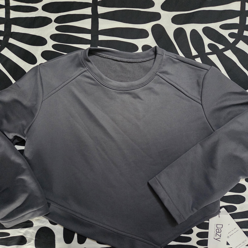 Gray Women's Sweatshirt